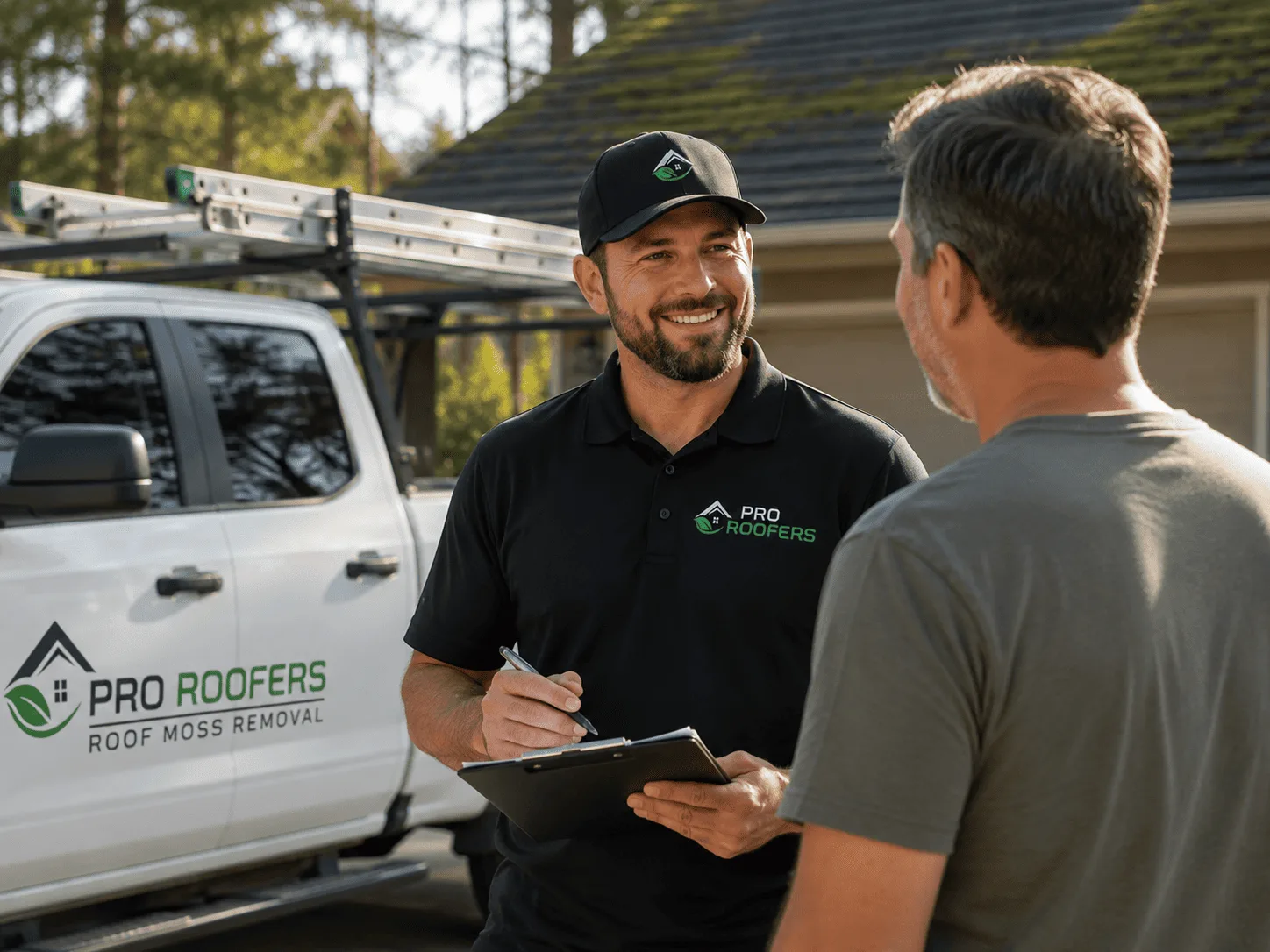 Roof Moss Removal Sparrows Point, MD FAQs